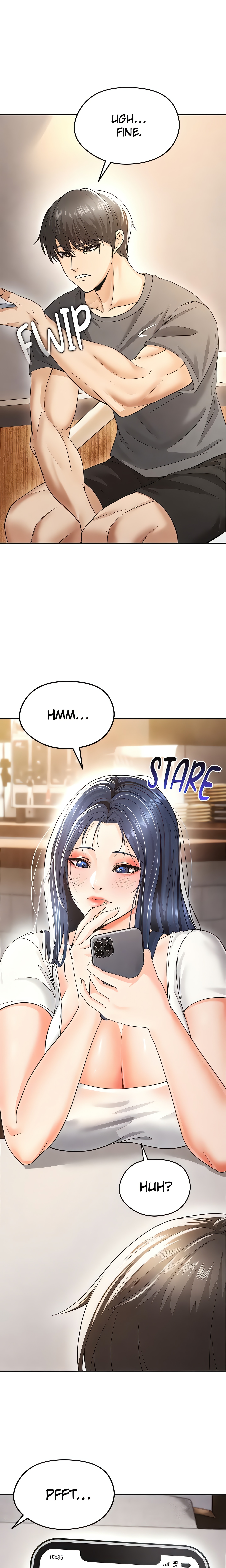 This face genius is good at soccer (Official) Page 28 - MangaHe