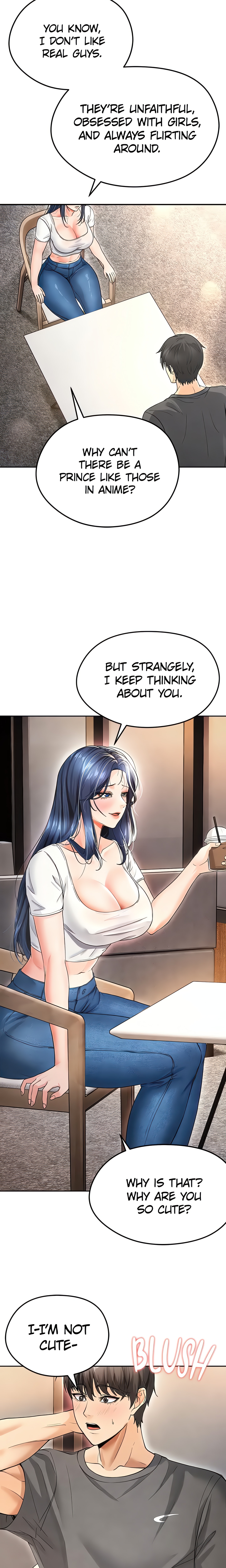 This face genius is good at soccer (Official) Page 31 - MangaHe