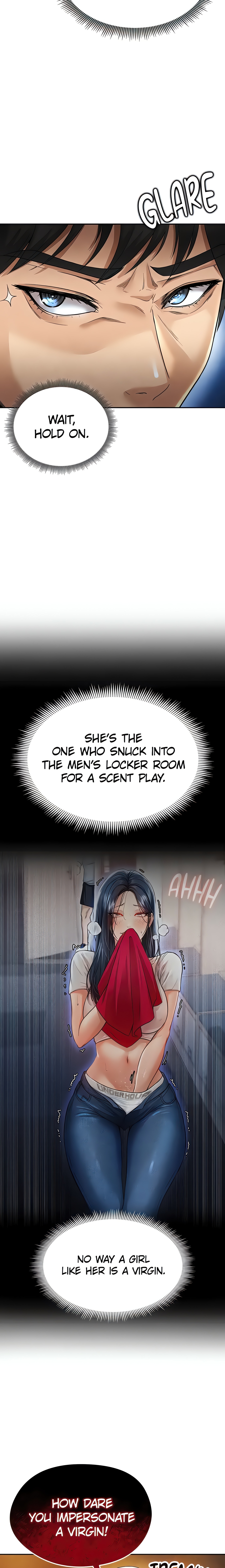 This face genius is good at soccer (Official) Page 36 - MangaHe