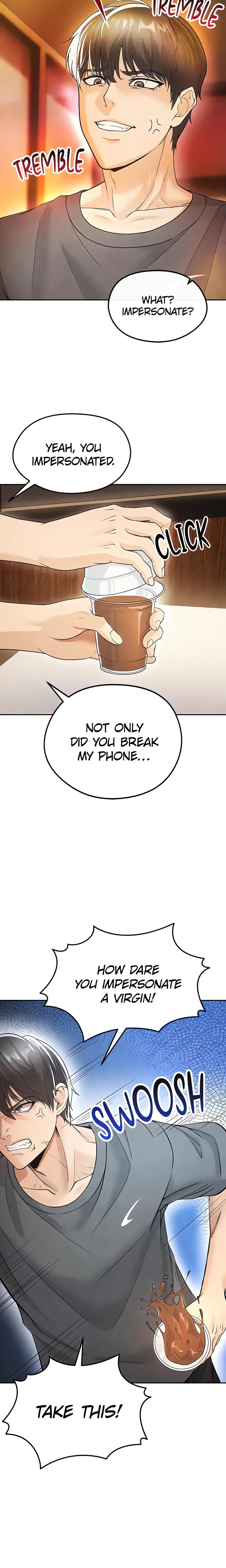 This face genius is good at soccer (Official) Page 37 - MangaHe