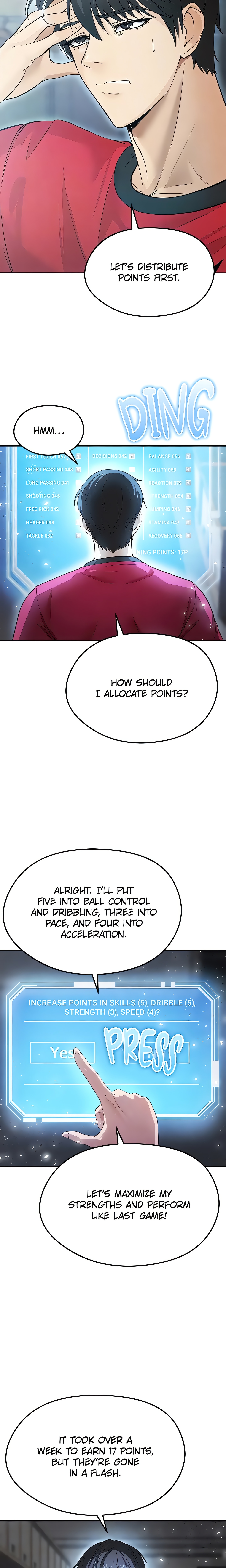 This face genius is good at soccer (Official) Page 11 - MangaHe