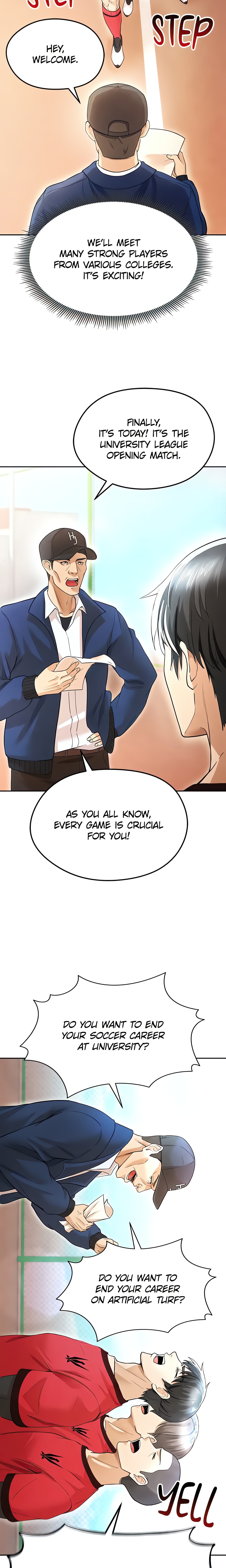 This face genius is good at soccer (Official) Page 13 - MangaHe