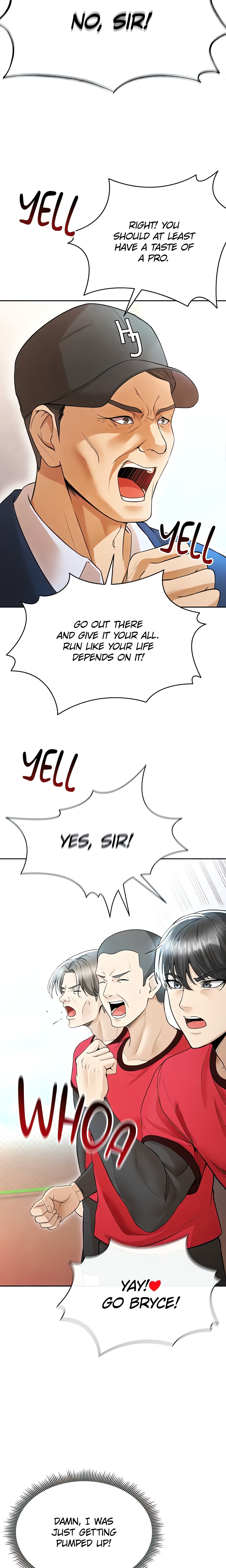 This face genius is good at soccer (Official) Page 14 - MangaHe