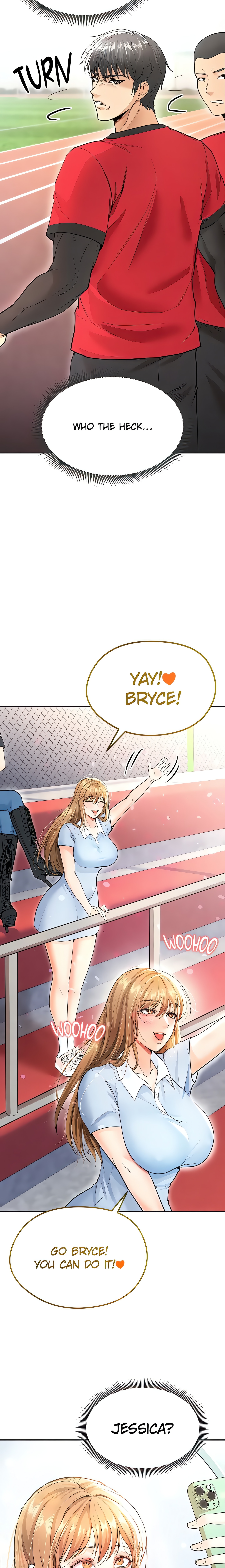 This face genius is good at soccer (Official) Page 15 - MangaHe