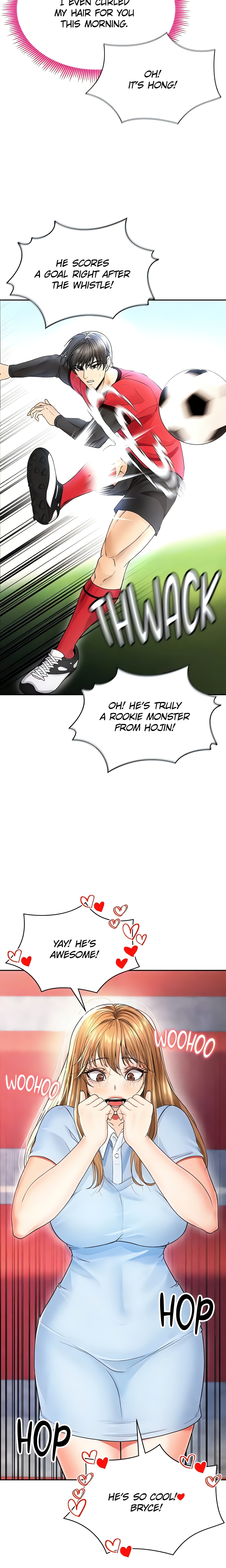 This face genius is good at soccer (Official) Page 18 - MangaHe
