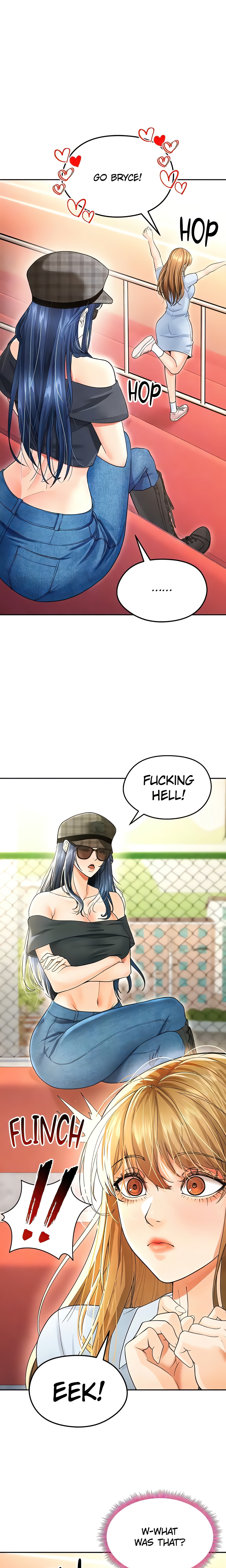 This face genius is good at soccer (Official) Page 19 - MangaHe
