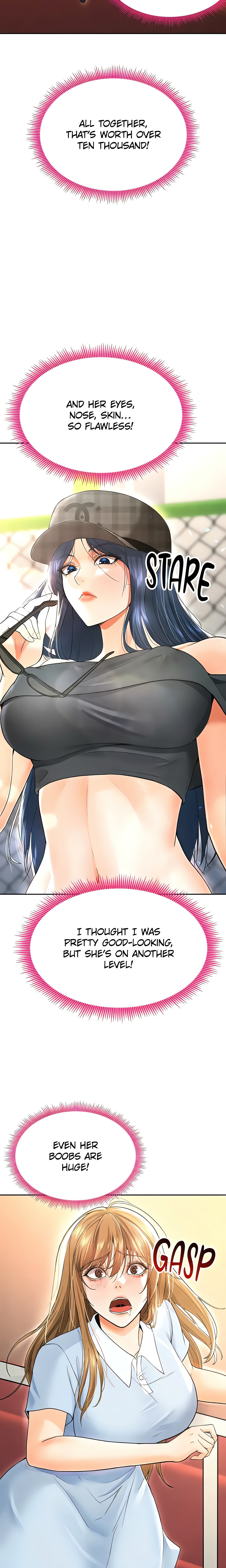 This face genius is good at soccer (Official) Page 21 - MangaHe