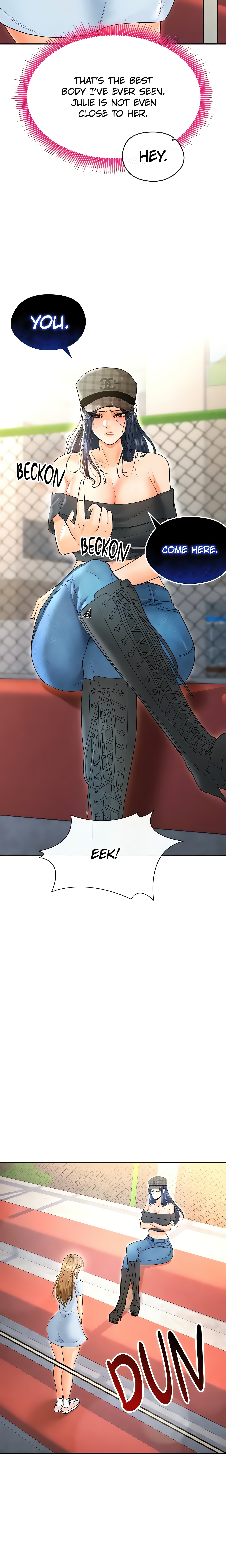 This face genius is good at soccer (Official) Page 22 - MangaHe