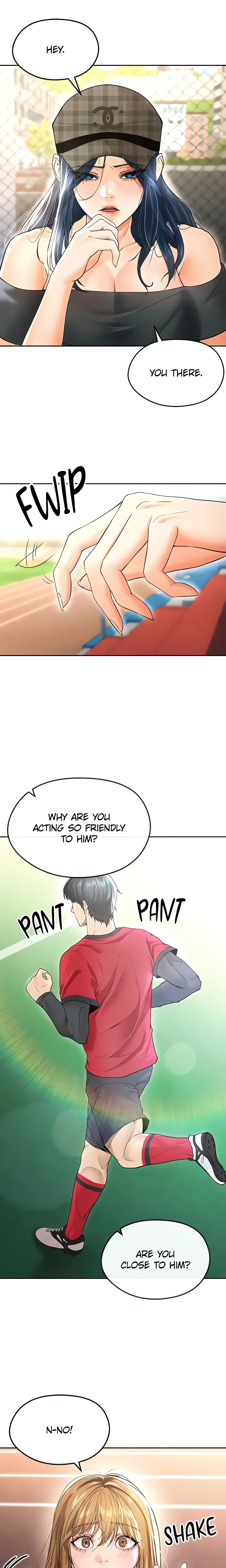 This face genius is good at soccer (Official) Page 23 - MangaHe