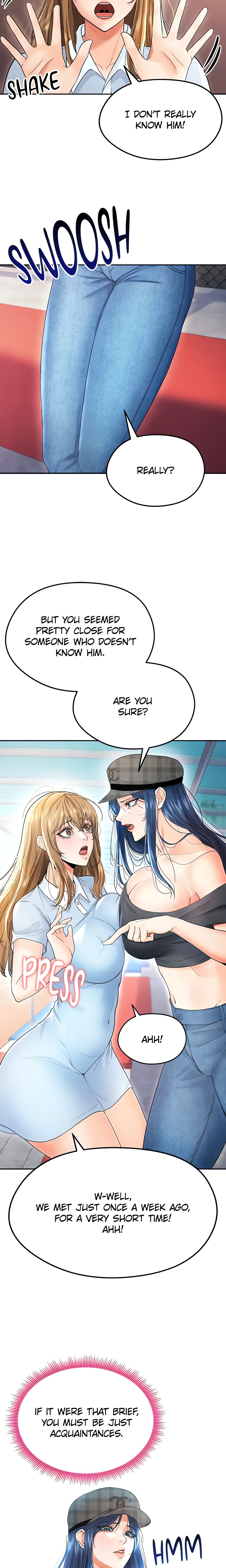 This face genius is good at soccer (Official) Page 24 - MangaHe