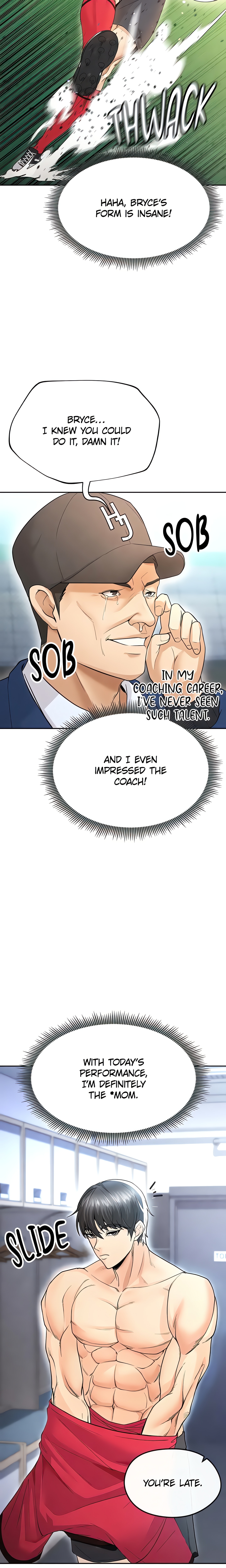 This face genius is good at soccer (Official) Page 28 - MangaHe