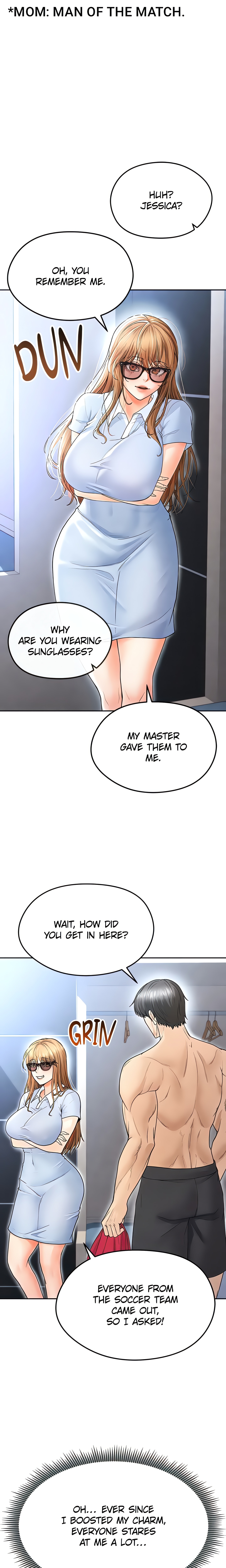 This face genius is good at soccer (Official) Page 29 - MangaHe
