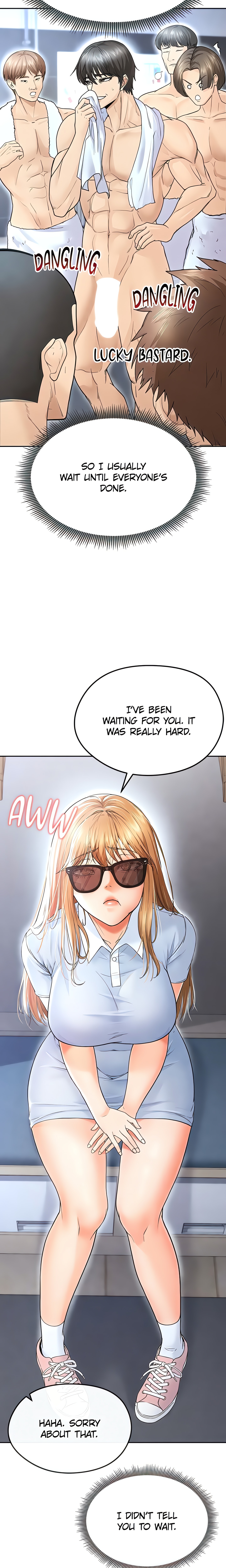 This face genius is good at soccer (Official) Page 30 - MangaHe