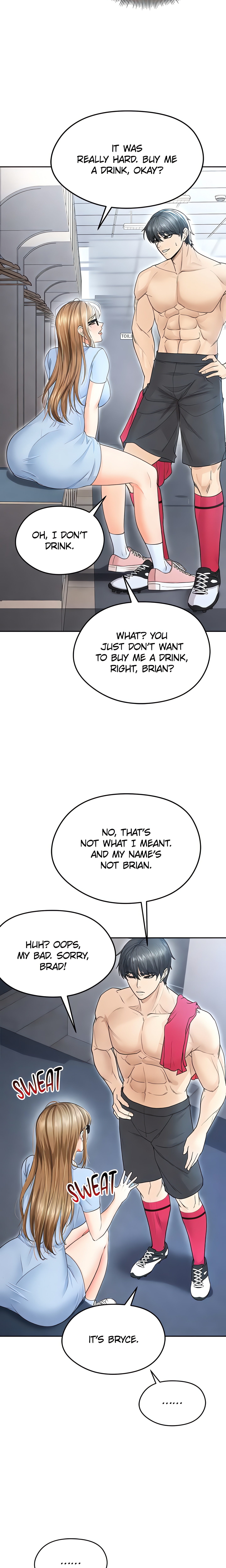 This face genius is good at soccer (Official) Page 31 - MangaHe