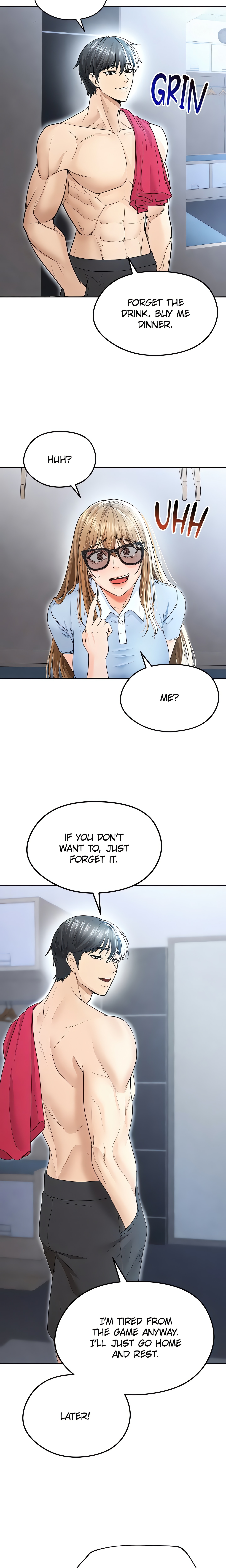 This face genius is good at soccer (Official) Page 32 - MangaHe