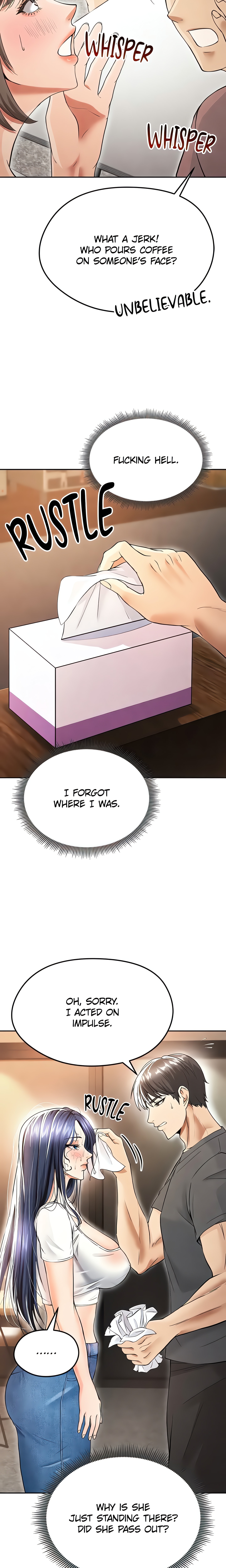 This face genius is good at soccer (Official) Page 6 - MangaHe