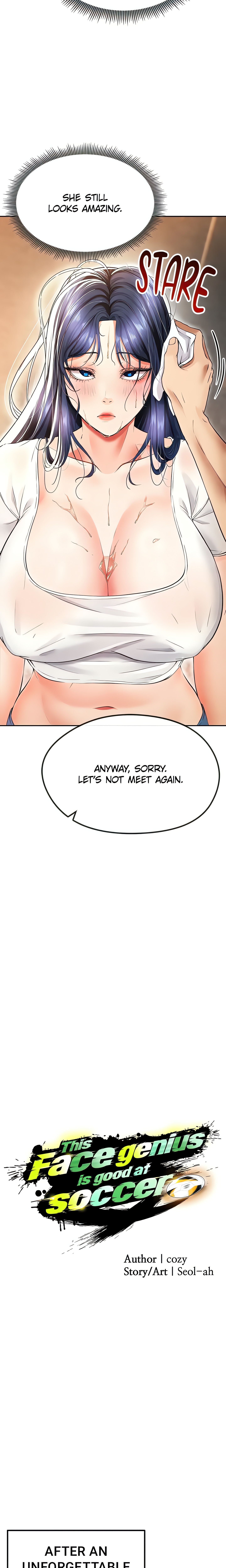 This face genius is good at soccer (Official) Page 7 - MangaHe