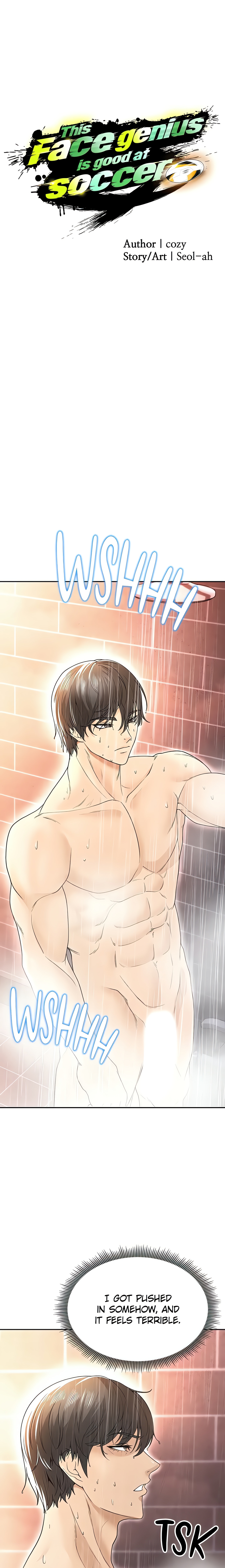 This face genius is good at soccer (Official) Page 15 - MangaHe
