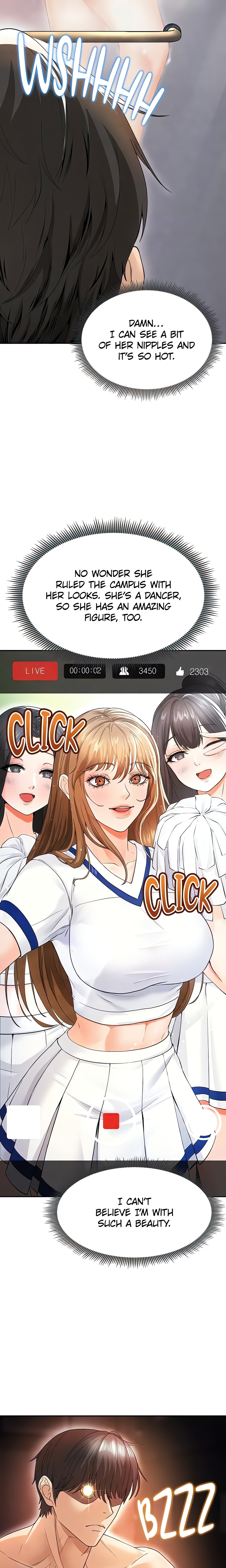 This face genius is good at soccer (Official) Page 18 - MangaHe