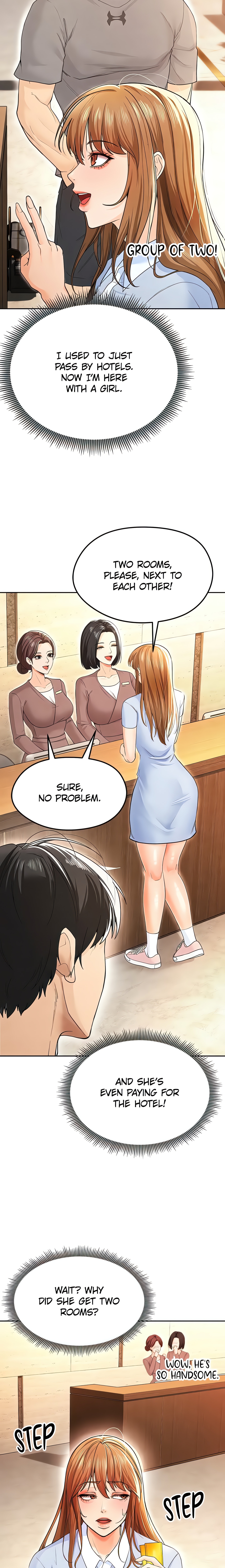 This face genius is good at soccer (Official) Page 6 - MangaHe