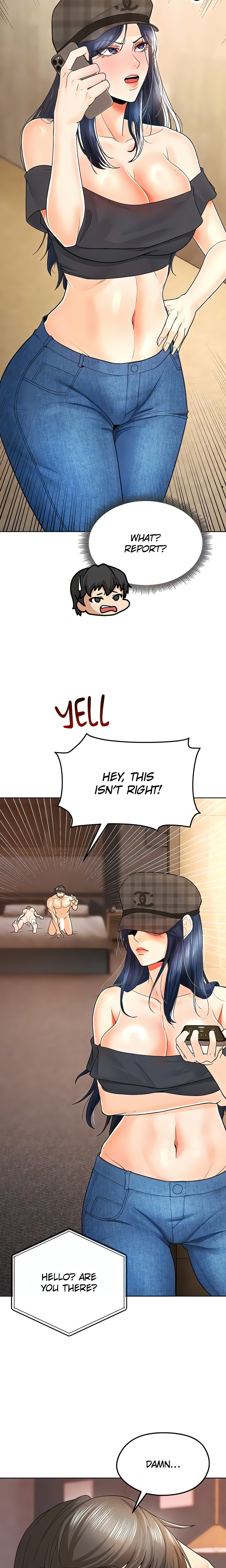 This face genius is good at soccer (Official) Page 17 - MangaHe