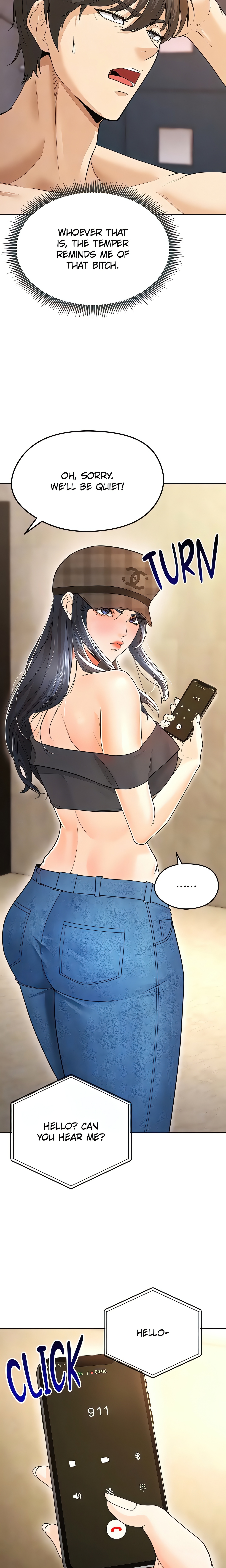 This face genius is good at soccer (Official) Page 18 - MangaHe