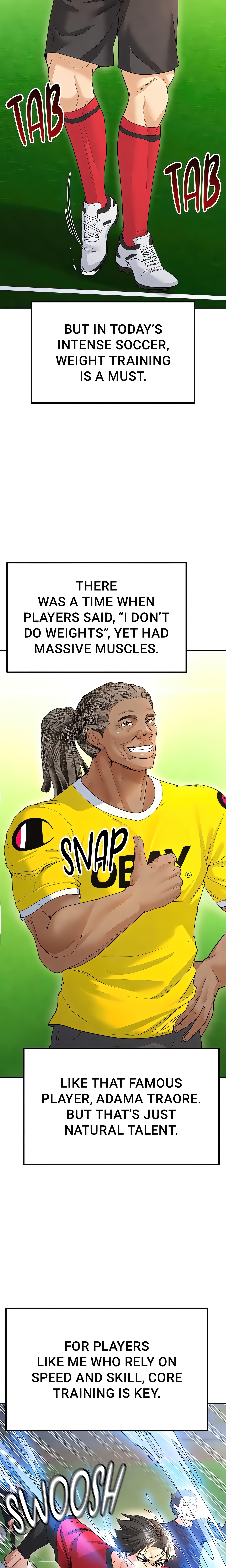 This face genius is good at soccer (Official) Page 27 - MangaHe