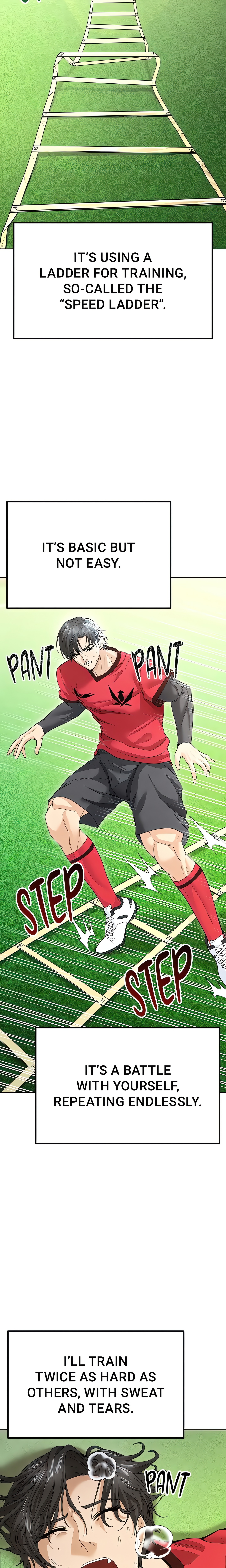 This face genius is good at soccer (Official) Page 29 - MangaHe