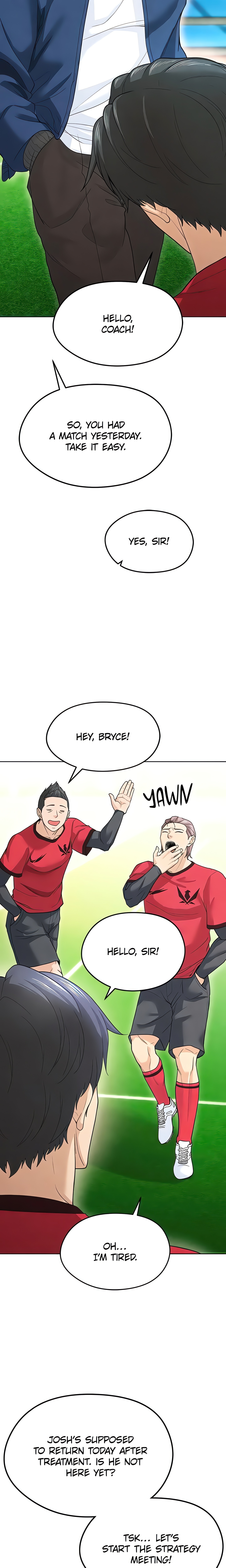 This face genius is good at soccer (Official) Page 31 - MangaHe