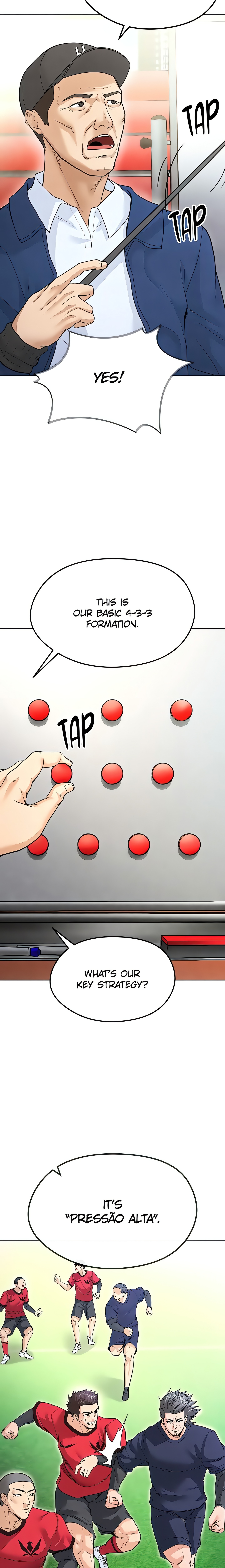 This face genius is good at soccer (Official) Page 32 - MangaHe
