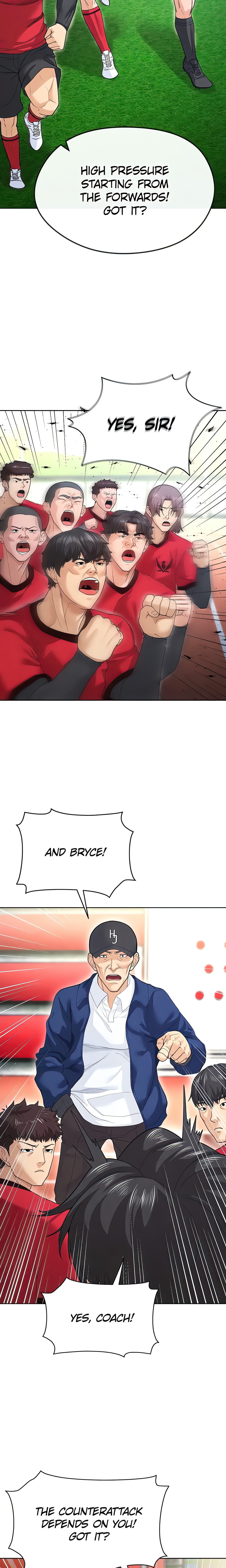 This face genius is good at soccer (Official) Page 33 - MangaHe