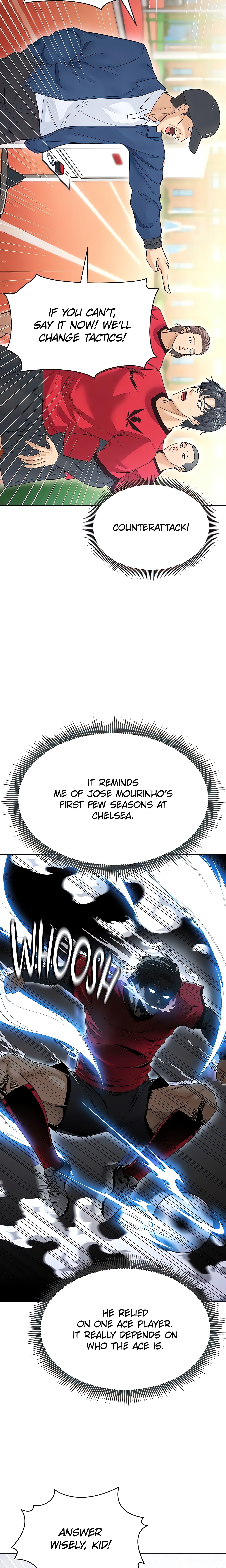 This face genius is good at soccer (Official) Page 34 - MangaHe