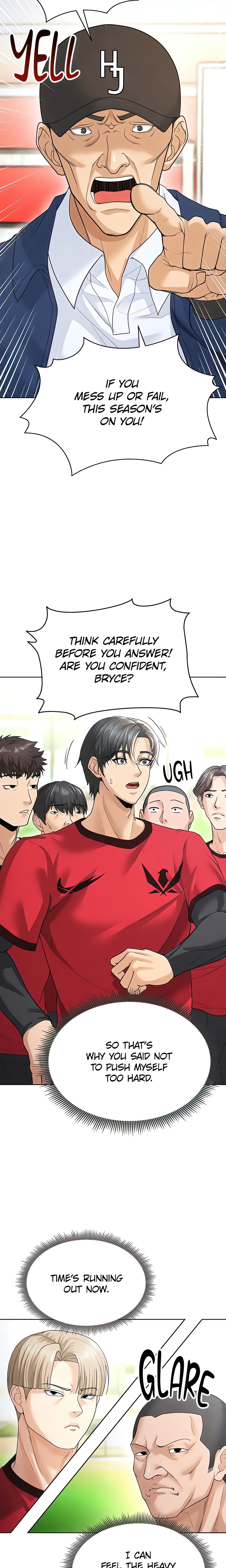 This face genius is good at soccer (Official) Page 35 - MangaHe
