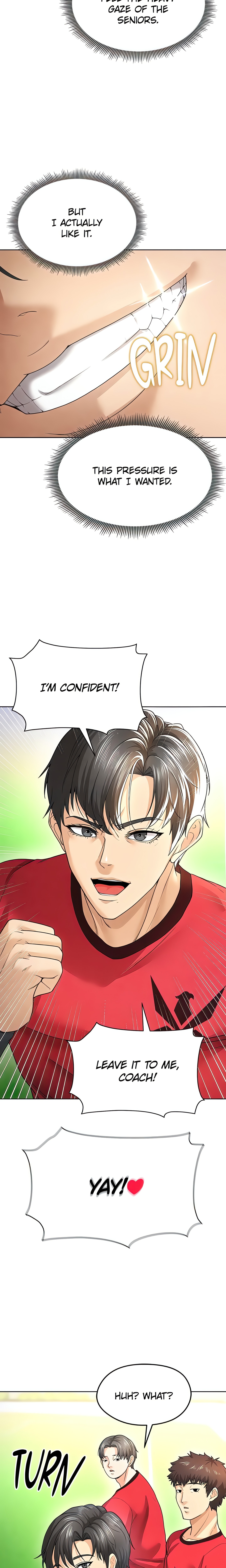 This face genius is good at soccer (Official) Page 36 - MangaHe