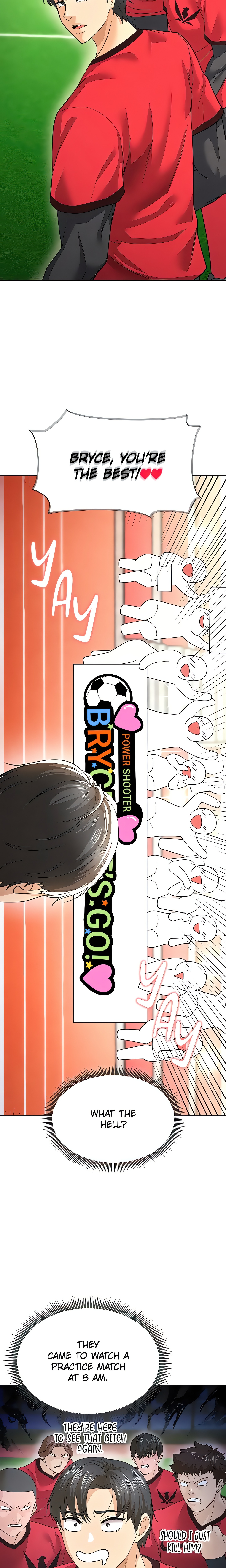 This face genius is good at soccer (Official) Page 37 - MangaHe