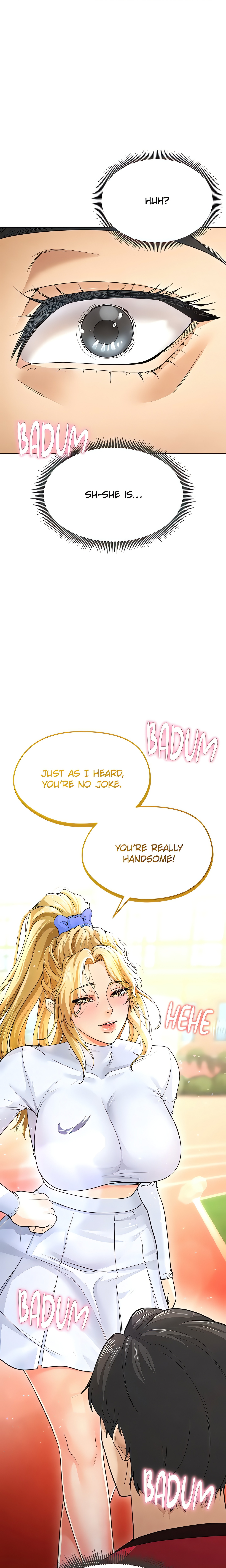 This face genius is good at soccer (Official) Page 39 - MangaHe