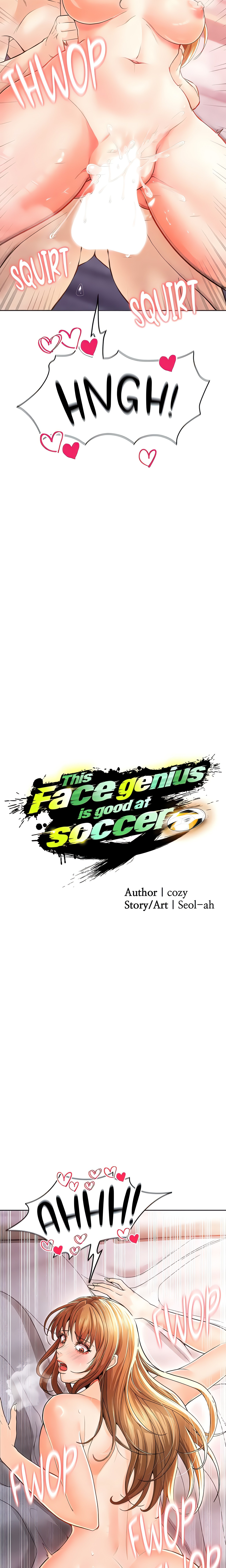 This face genius is good at soccer (Official) Page 5 - MangaHe