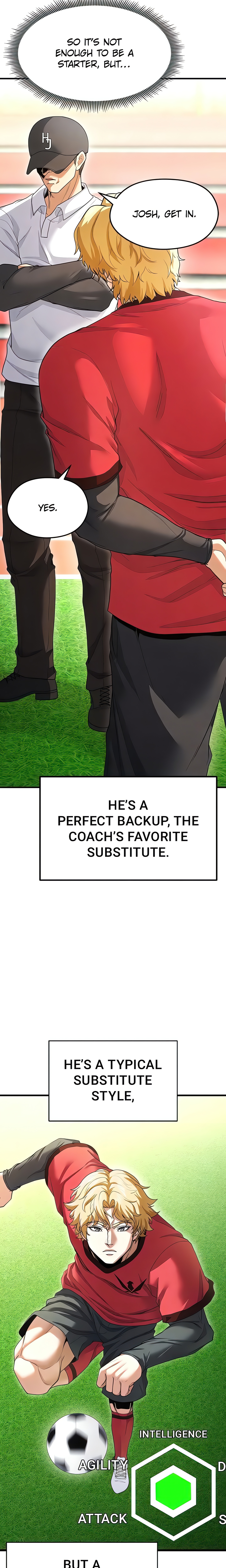 This face genius is good at soccer (Official) Page 11 - MangaHe