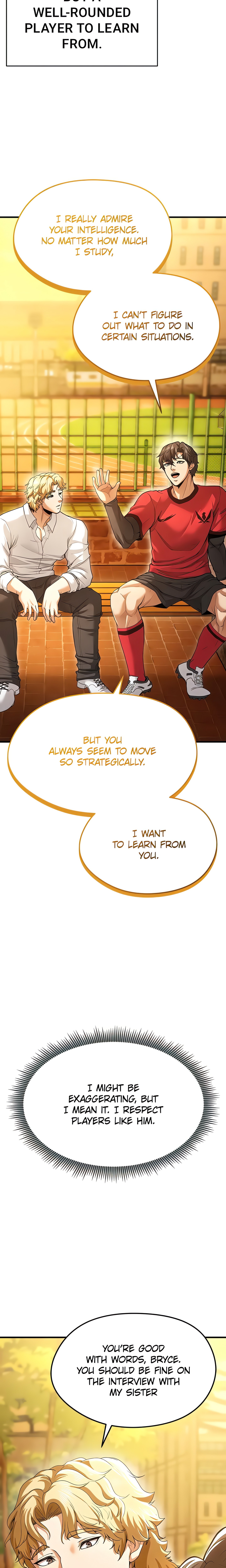 This face genius is good at soccer (Official) Page 12 - MangaHe