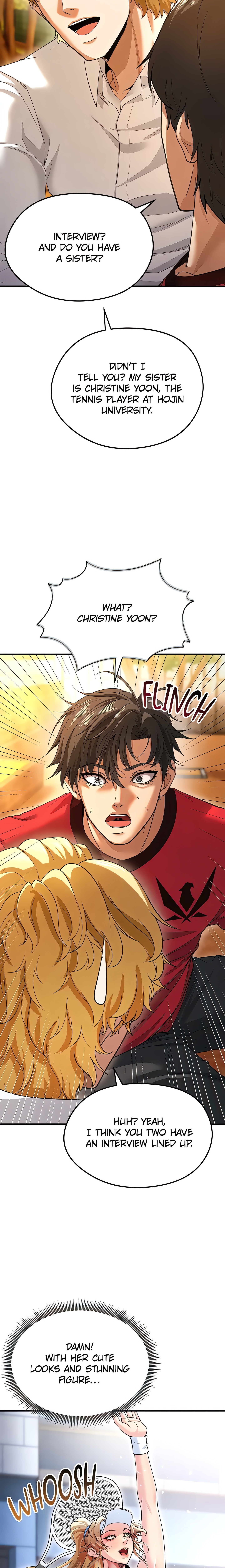 This face genius is good at soccer (Official) Page 13 - MangaHe