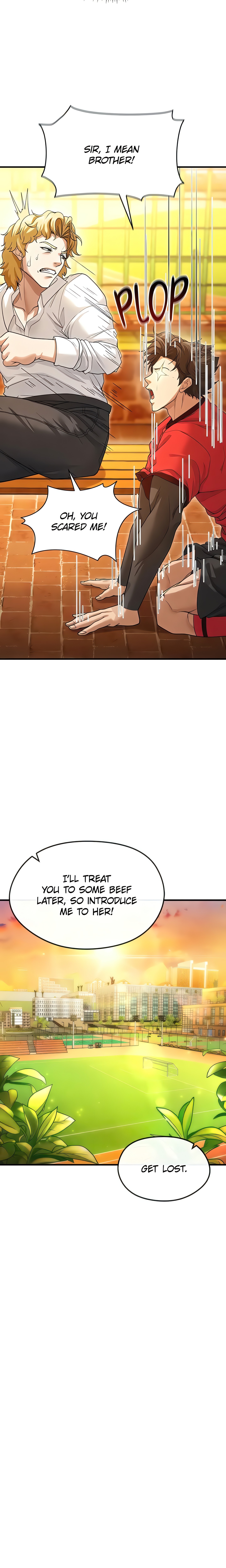 This face genius is good at soccer (Official) Page 15 - MangaHe