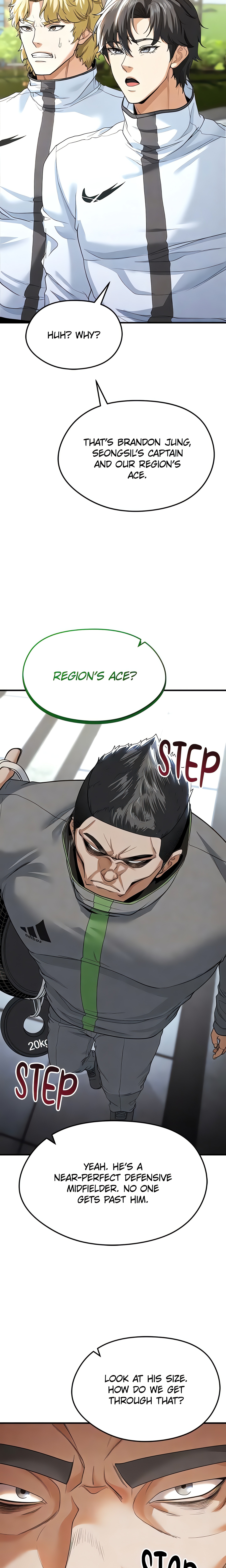 This face genius is good at soccer (Official) Page 20 - MangaHe