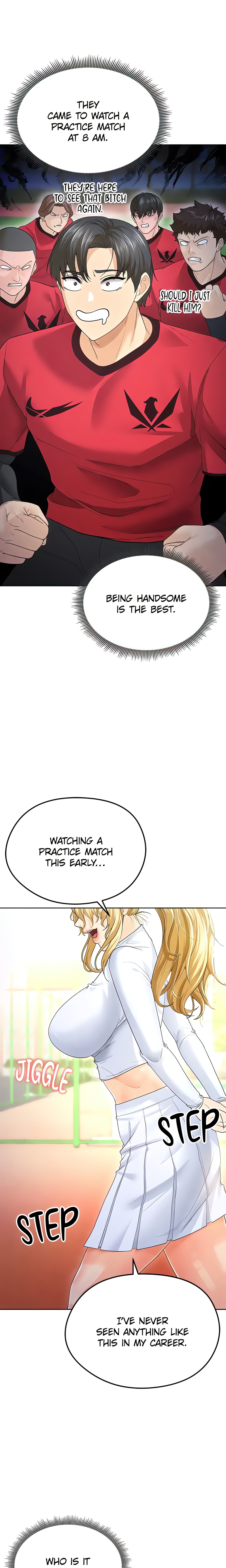 This face genius is good at soccer (Official) Page 3 - MangaHe