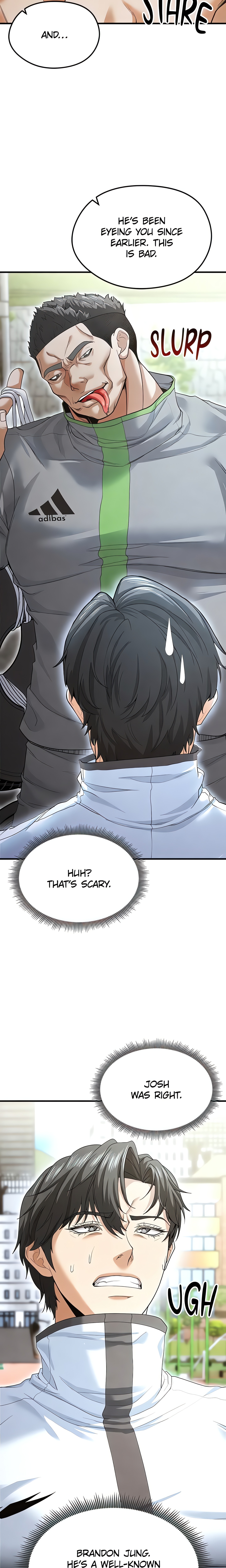This face genius is good at soccer (Official) Page 21 - MangaHe