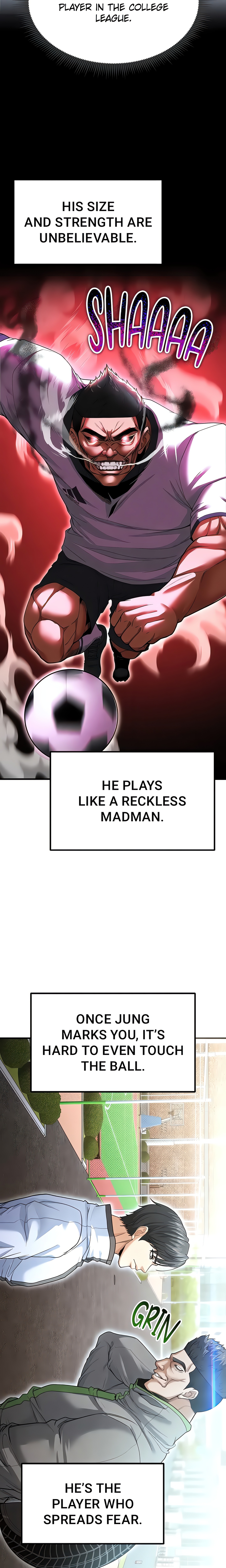 This face genius is good at soccer (Official) Page 22 - MangaHe