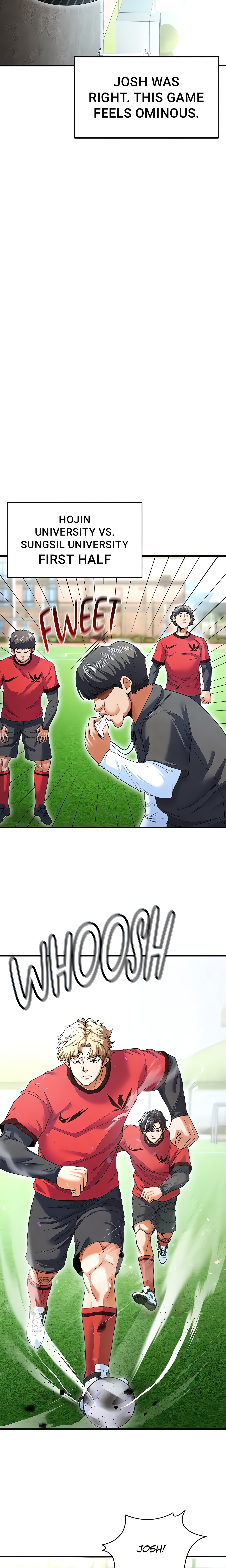 This face genius is good at soccer (Official) Page 23 - MangaHe