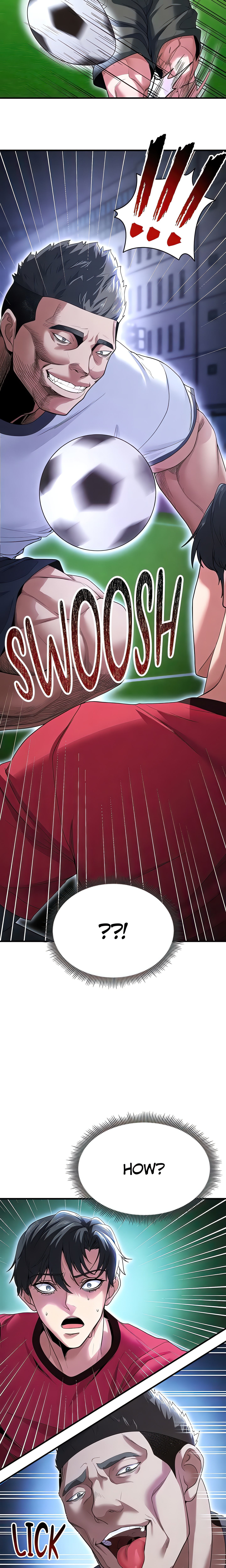 This face genius is good at soccer (Official) Page 25 - MangaHe