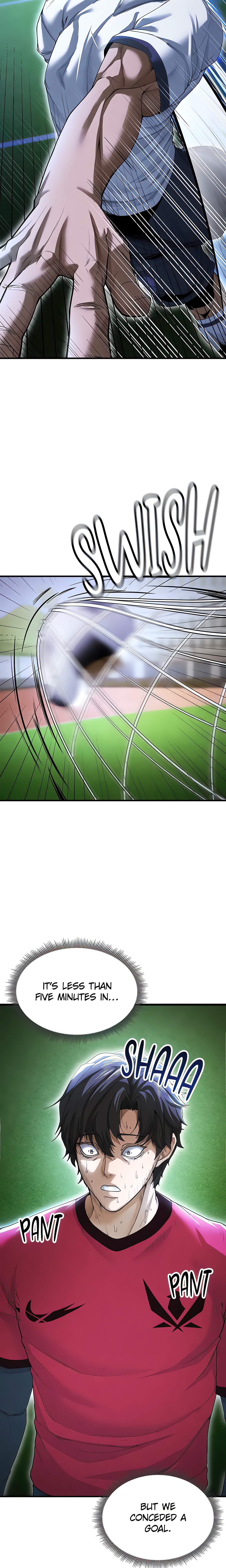 This face genius is good at soccer (Official) Page 27 - MangaHe