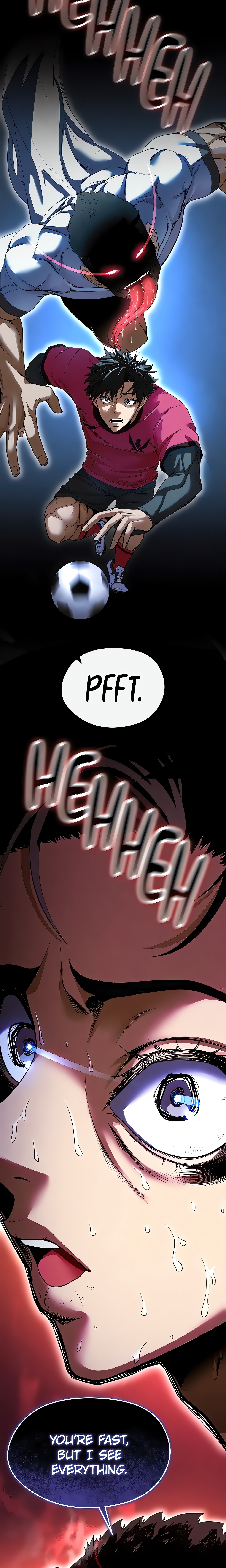This face genius is good at soccer (Official) Page 29 - MangaHe
