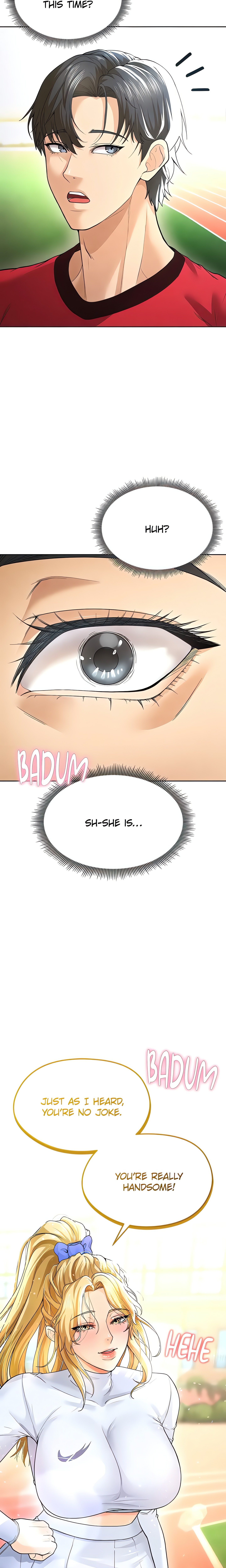This face genius is good at soccer (Official) Page 4 - MangaHe